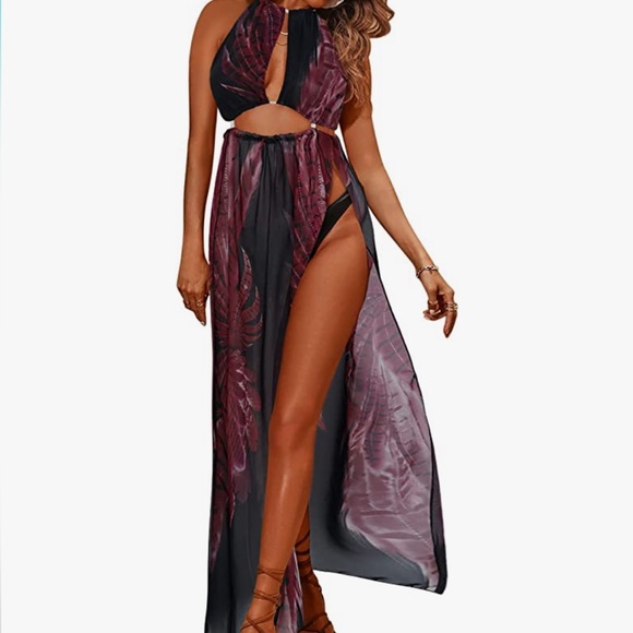 Sexy summer beach dress/cover up - Picture 2 of 9